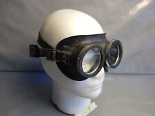 Original Bundeswehr Auer Gummi Schutzbrille Säureschutz Steampunk Rubber Fetish
