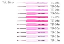 Tulip Etimo Rose Häkelnadeln