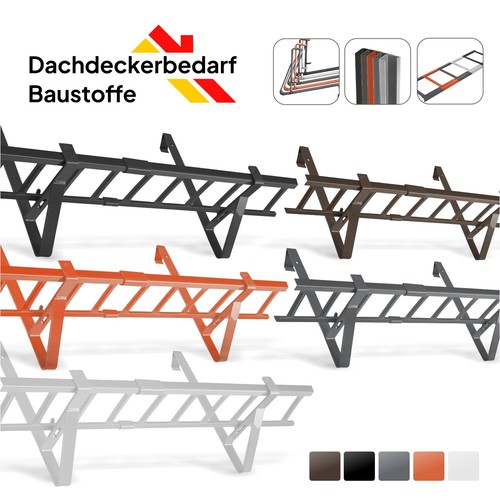Komplettes schneefanggitter - komplettes,