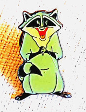 Waschbär Pin Meeko Popahontas