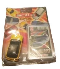 Top Ass Quartett+Auto Mini Neu