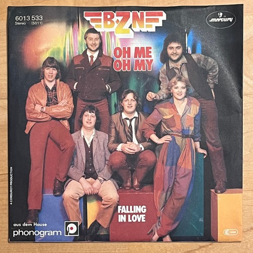 Vinyl single bzn - bzn, –
