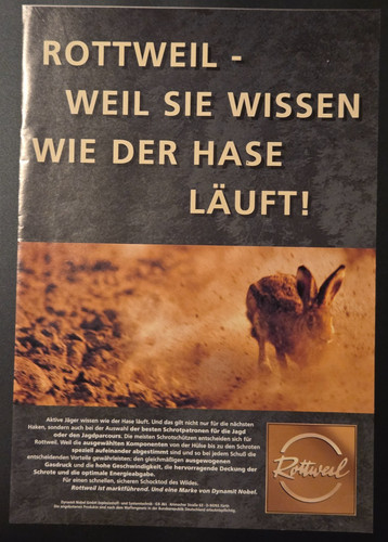 Rottweil schrot patronen - 8.,