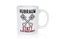 Hubraum statt Elektroschrott |