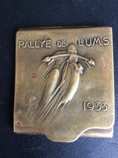 1933 Streichholzetui RALLY DE