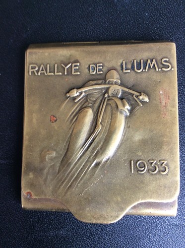 1933 streichholzetui rally - 1933, de
