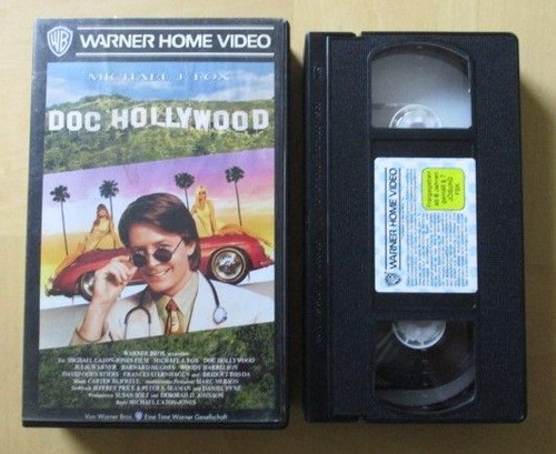 Doc hollywood vhs caton - doc, caton-jones
