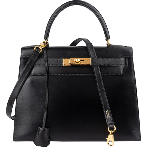 Hermès box calf sellier kelly - calf,
