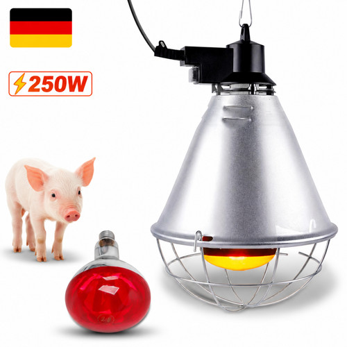 Rotlichtlampe 250w e27 - rotlichtlampe,