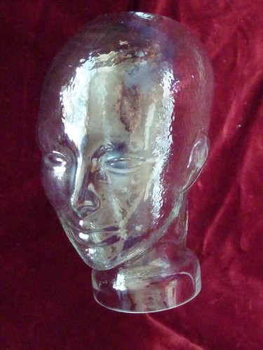 Vintage mannequin glaskopf - vintage,