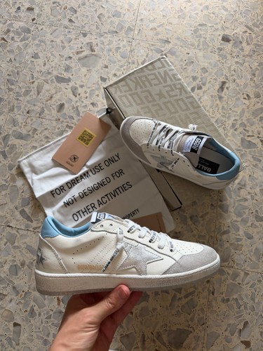 Golden goose ball star sneaker - golden,