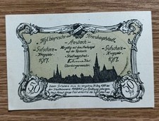 Ansbach Stadt, 50 Pfennig