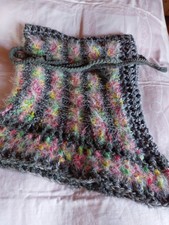 Strickrock 38 Gestrickt Und
