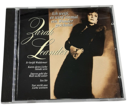 Zarah leander ich - -ich, es