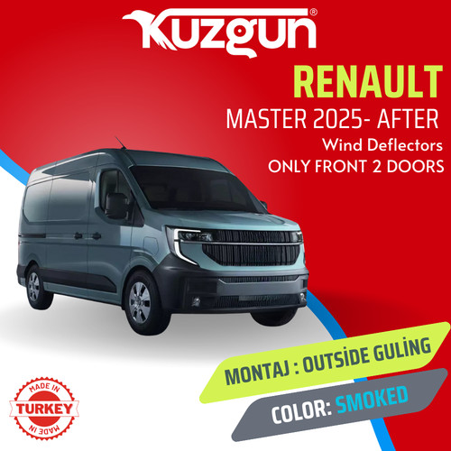 Renault master windschott - renault, ab