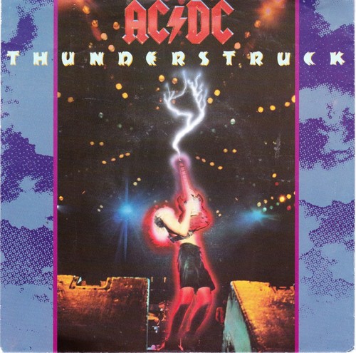 Thunderstruck - ac/dc,