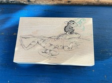 Hausmaus Frosch schwimmend