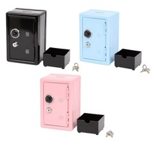 Mini Tresor mit Drehschloss &