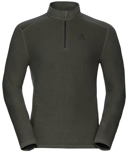 Odlo fleece pullover zip - pullover, 1/4