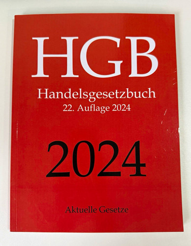 Hgb handelsgesetzbuch - handelsgesetzbuch, 22