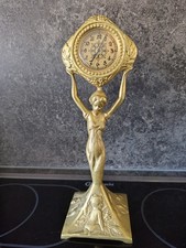 Jugendstil,Tischuhr,Plastisch