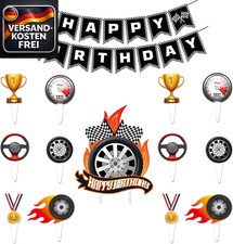 Rennwagen Geburtstag