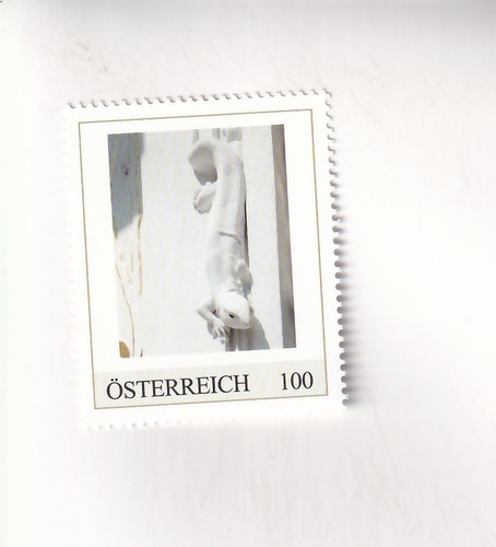 Briefmarke österreich - pm,