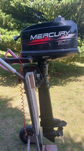 Mercury außenbordmotor 5 - 5.0,