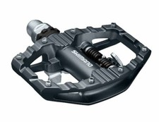 Shimano Pedal PD-EH500, Kombipedal, Klick- und Plattform, in Dunkelgrau