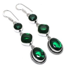 Handgefertigter Chromdiopsid