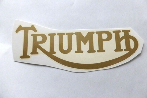 Triumph schriftzug - triumph,