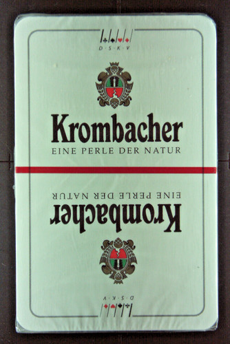 Skatspiel krombacher pils - skatspiel/krombacher,
