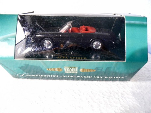 Modellauto alfa spider - alfa,