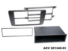 ► Skoda  Octavia  Yeti  Autoradio Blenden Radioblenden Einbaurahmen mit Fach