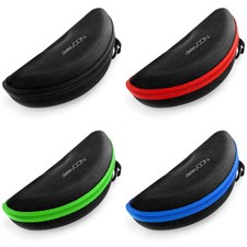 Brillenetui Hardcase Hartschalen Brillen Etui Brillentasche Brillenbox Brille