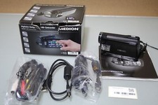 Medion MD 85910 Full HD Camcorder Handycam Touchscreen