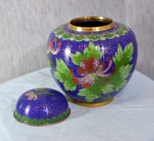 ALTE TEEDOSE / DECKELDOSE -