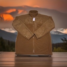 US Army USGI US Navy  NWU Typ II/III Parka Coyote Braun Fleece Innenfutter