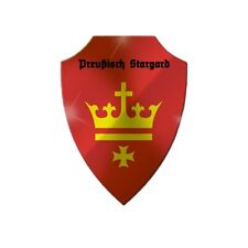 Aluschild Preußisch Stargard Preußen Heimat Polen Pommern #25973