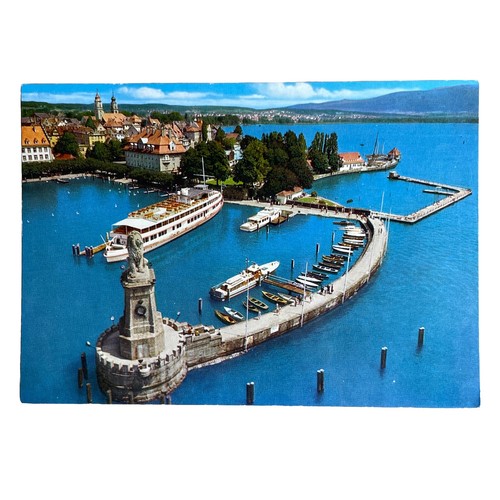Postkarte lindau im - , ak