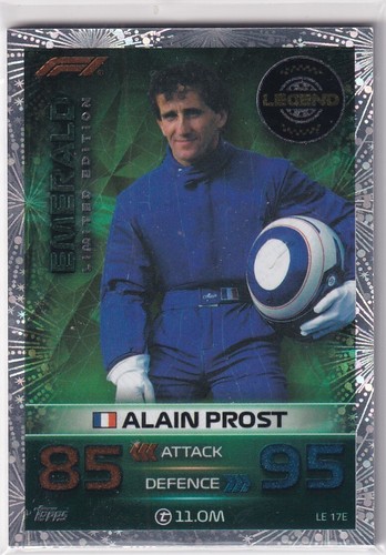 Topps turbo attax 2023 - f1,