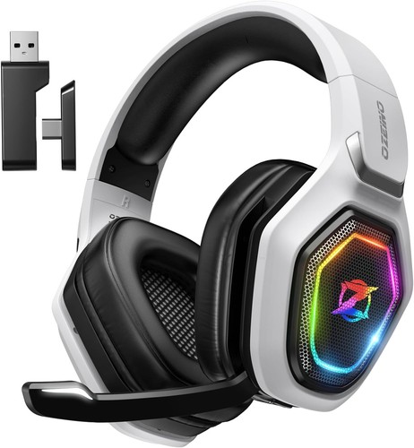 Ozeino wireless gaming headset - wireless,