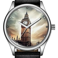 Big ben gemälde seltene - big,
