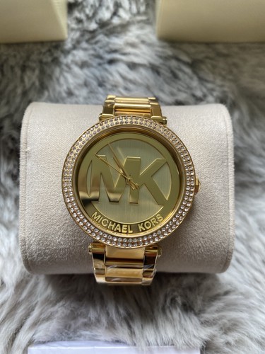 Michael kors damenuhr parker - michael,