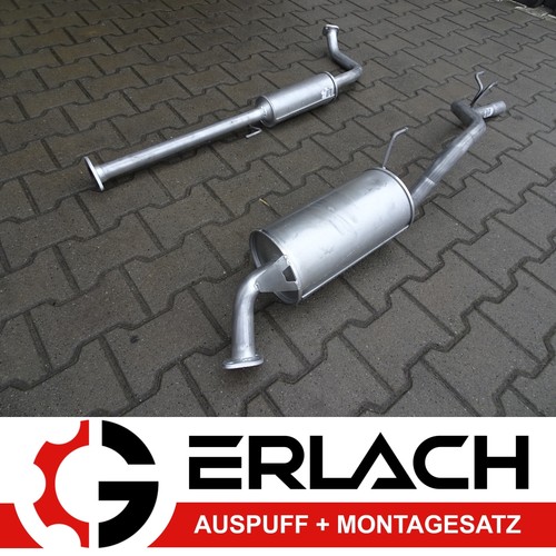 Auspuff für honda 6 - honda, 1.6