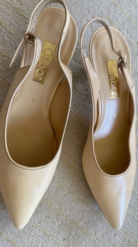 Edle sling pumps gabor - edle, pumps,