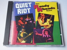 Quiet Riot - The Randy Rhoads Years Cd Sammlungsauflösung