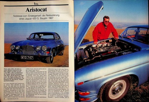 Oldtimer praxis 1992 - praxis, jaguar