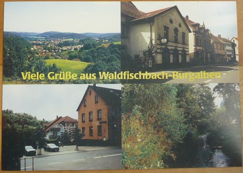 Waldfischbach burgalben - ak, waldfischbach-burgalben