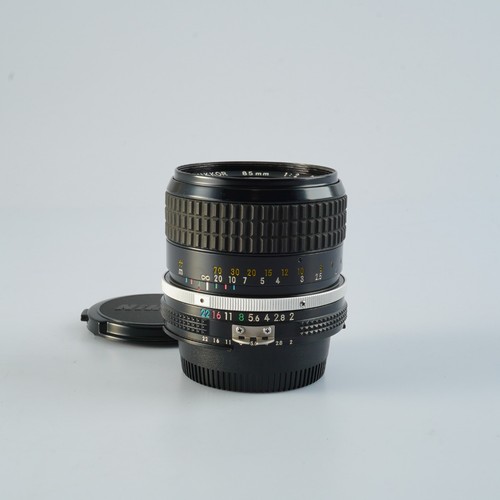 Nikon nikkor 85mm 2 - ai,